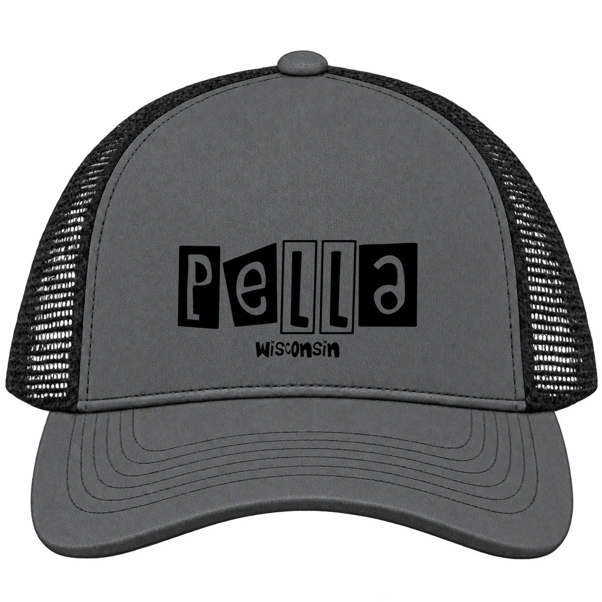 Pella, Wisconsin Hometown Trucker Cap