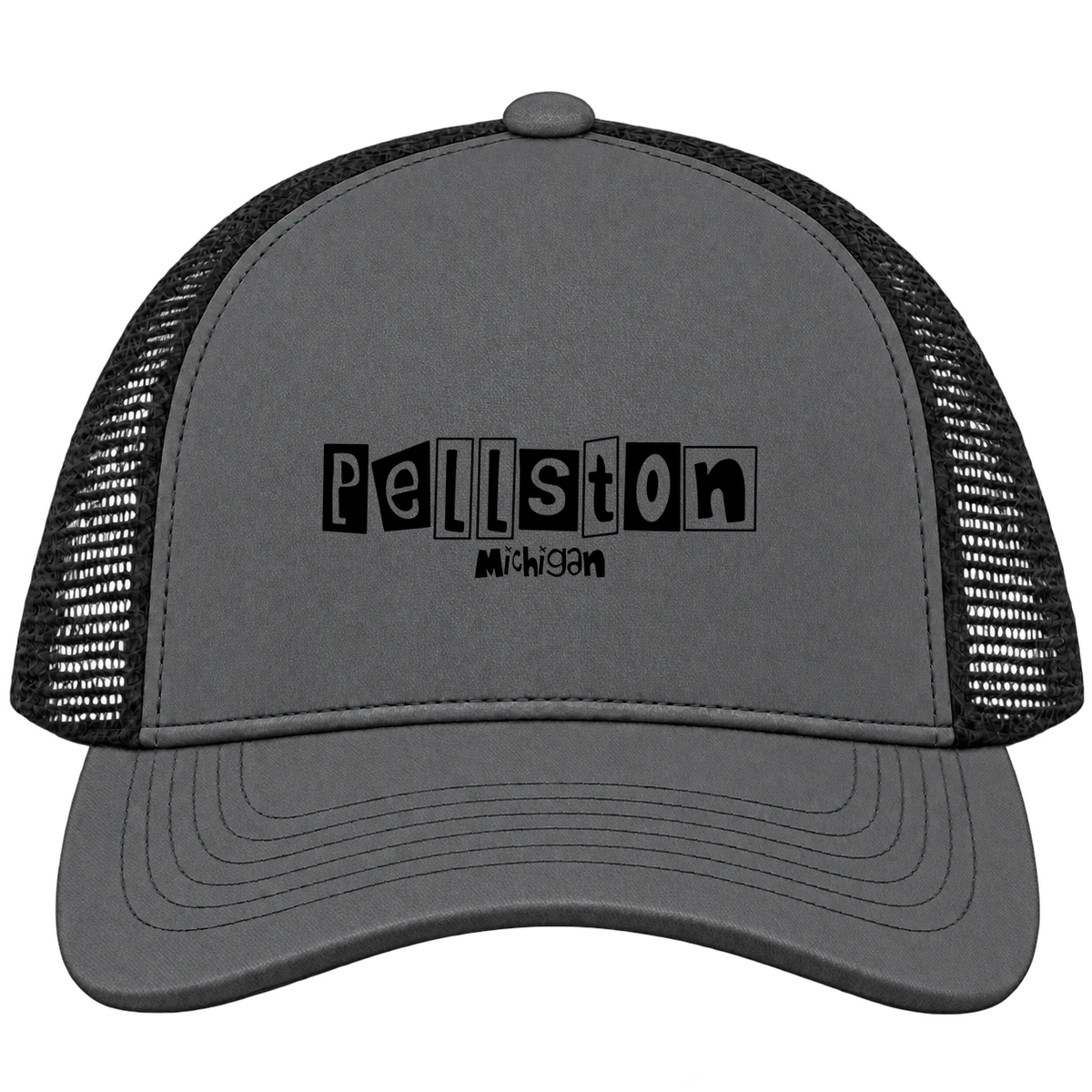 Pellston, Michigan Hometown Trucker Cap