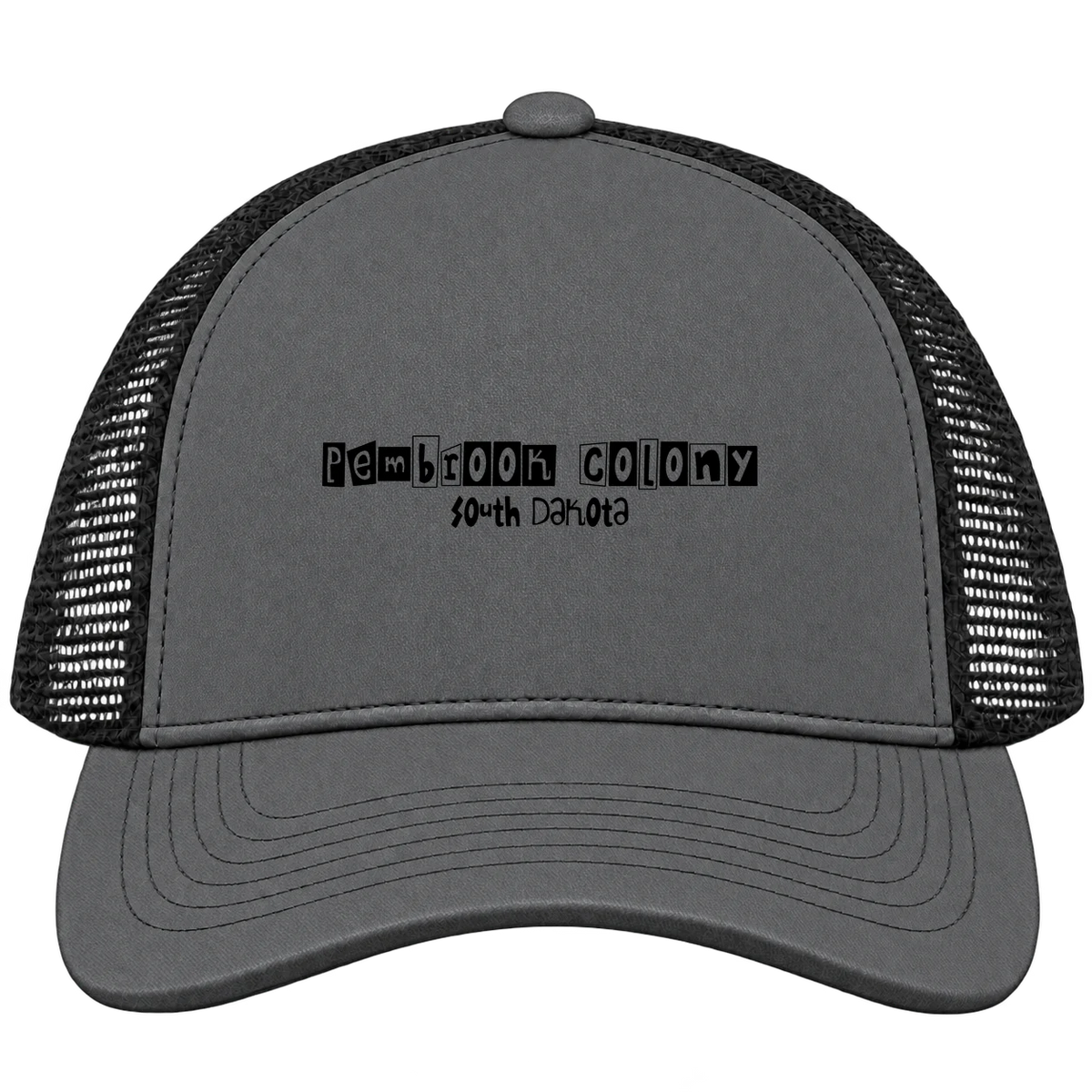 Pembrook Colony, South Dakota Hometown Trucker Cap