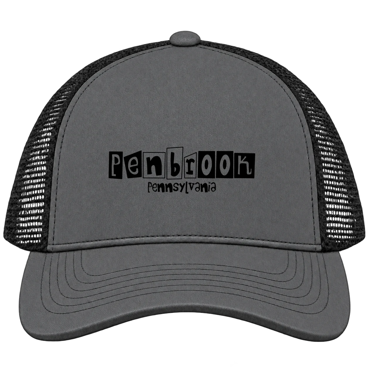 Penbrook, Pennsylvania Hometown Trucker Cap