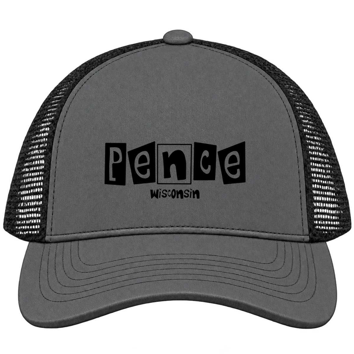 Pence, Wisconsin Hometown Trucker Cap