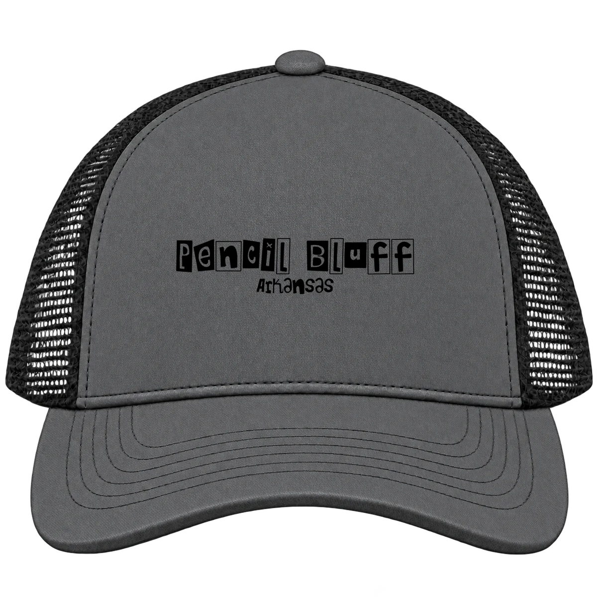 Pencil Bluff, Arkansas Hometown Trucker Cap
