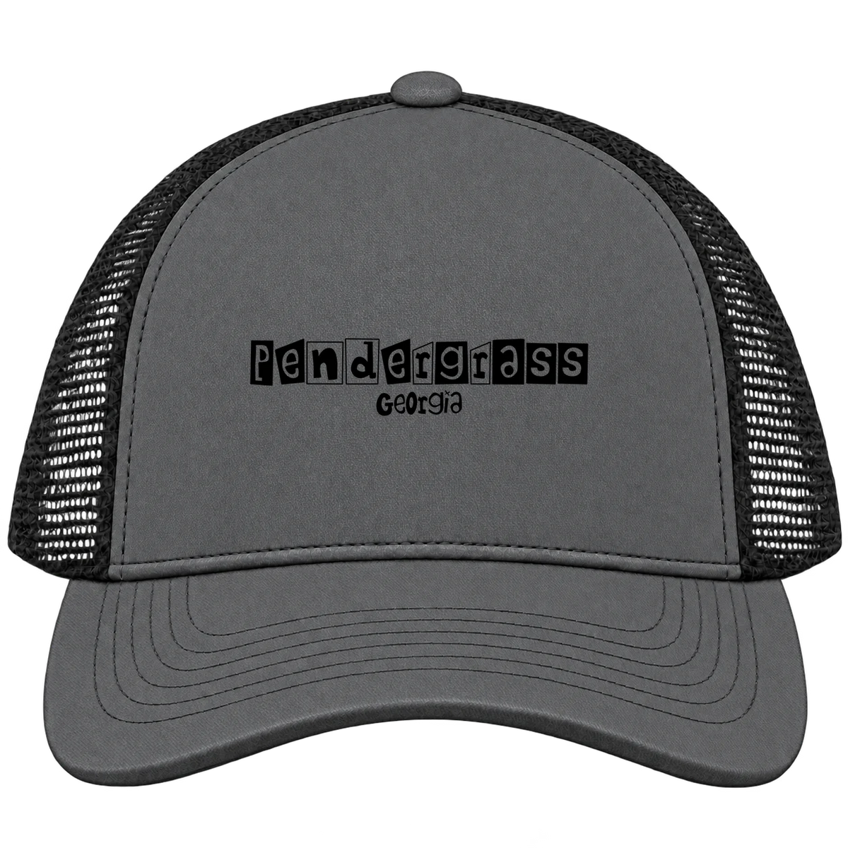 Pendergrass, Georgia Hometown Trucker Cap