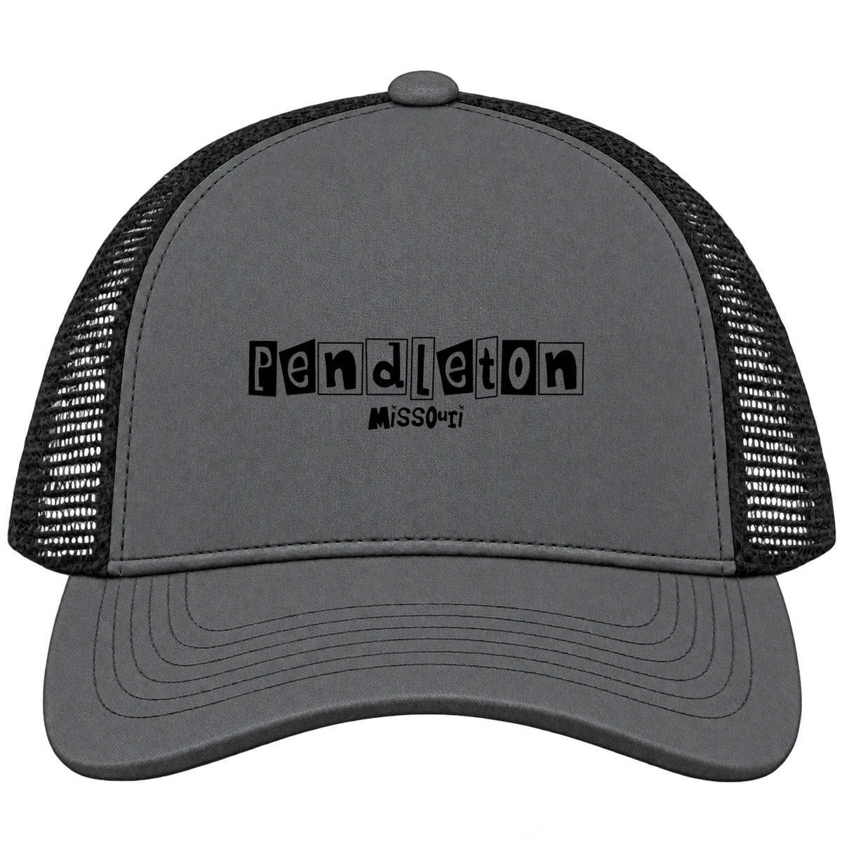 Pendleton, Missouri Hometown Trucker Cap