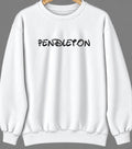 Pendleton, Oregon Hometown Crewneck — White