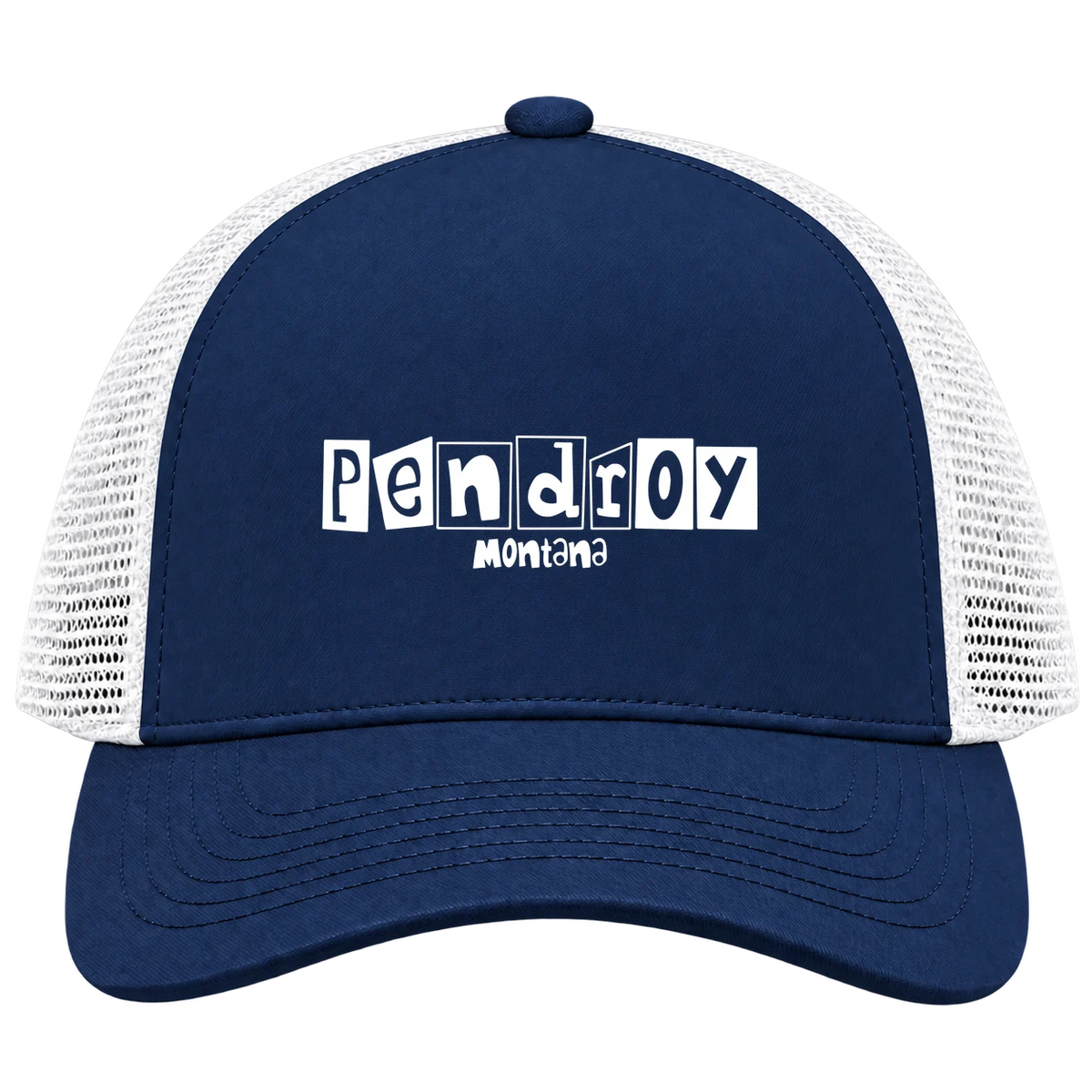 Pendroy, Montana Hometown Trucker Cap