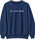 Penn State Berks, Pennsylvania Hometown Crewneck — Navy