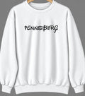 Pennsburg, Pennsylvania Hometown Crewneck — White