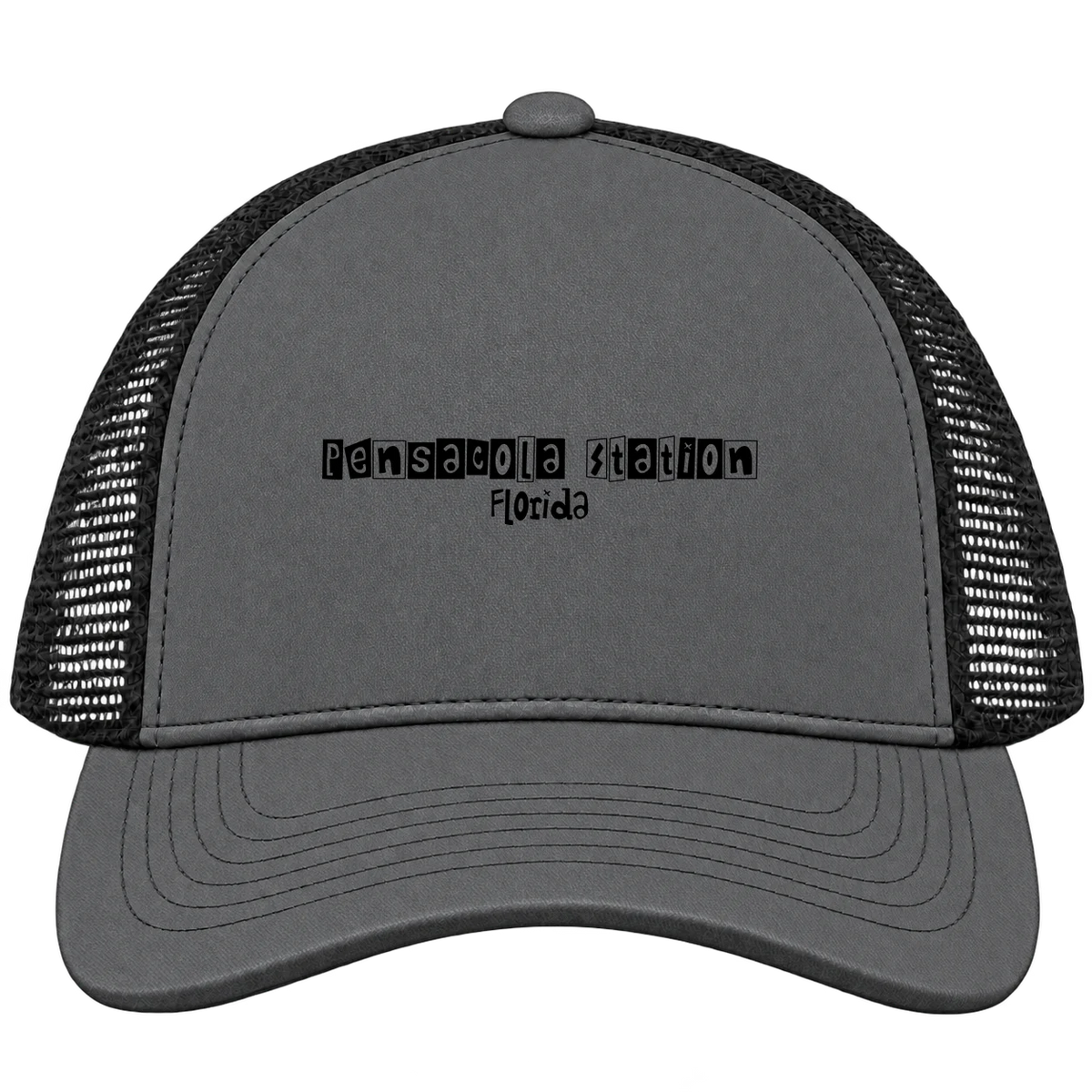 Pensacola Station, Florida Hometown Trucker Cap
