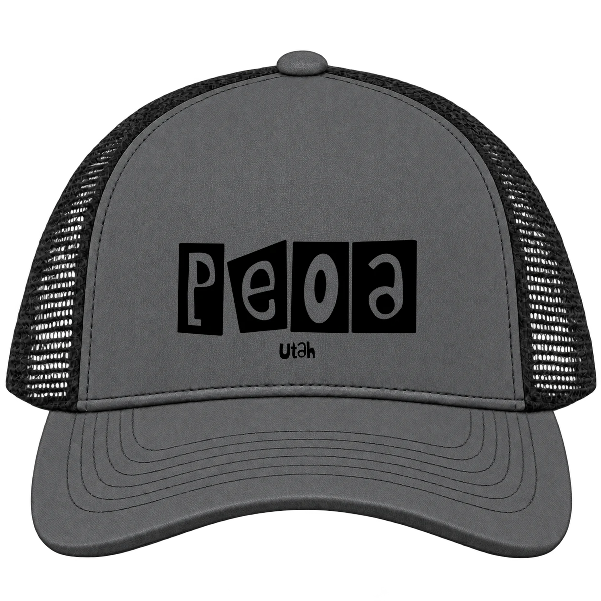 Peoa, Utah Hometown Trucker Cap