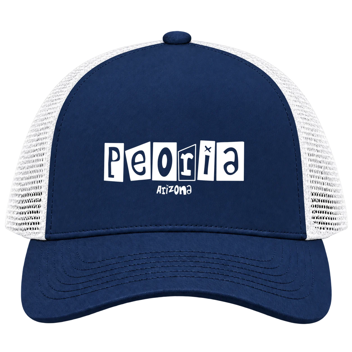 Peoria, Arizona Hometown Trucker Cap
