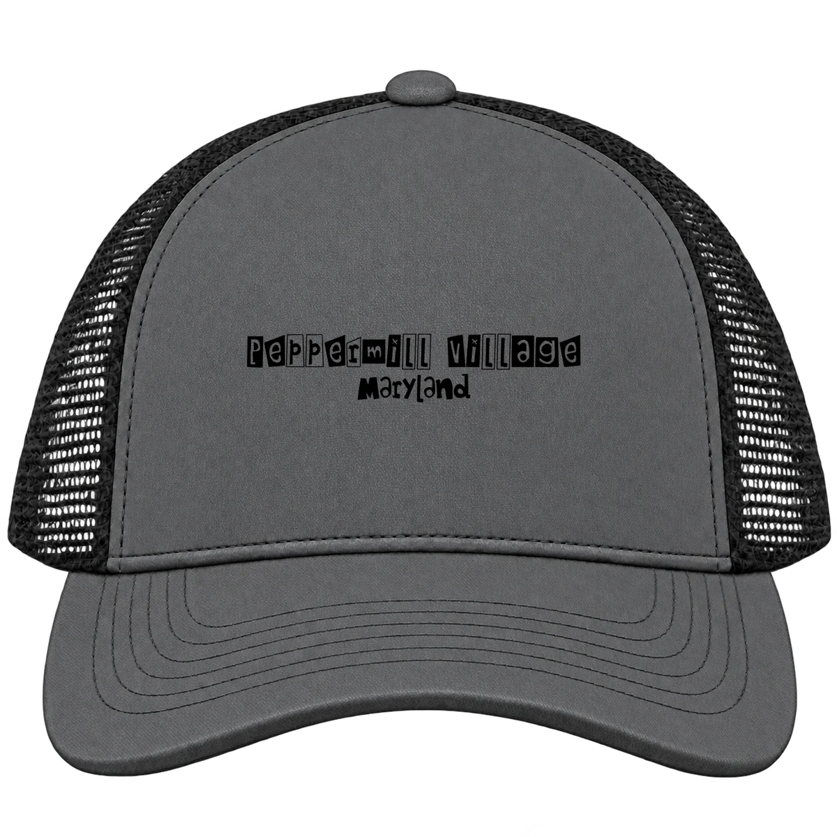 Peppermill Village, Maryland Hometown Trucker Cap