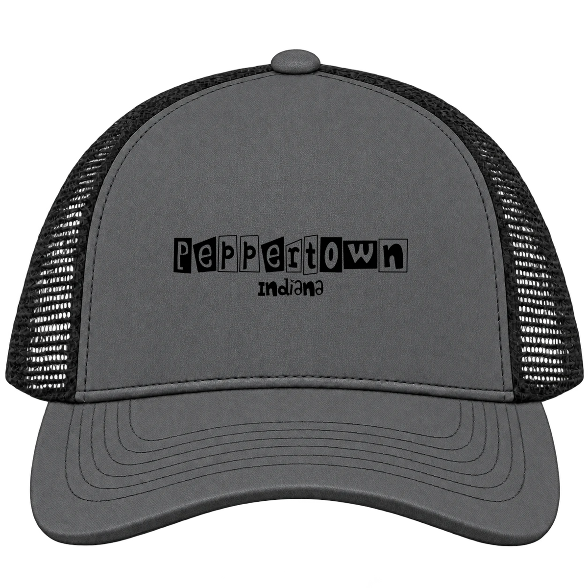 Peppertown, Indiana Hometown Trucker Cap