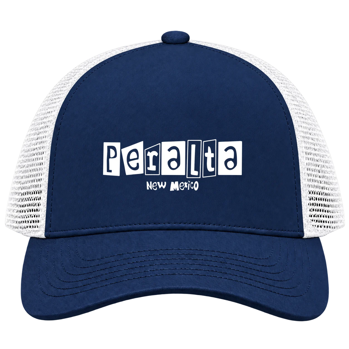 Peralta, New Mexico Hometown Trucker Cap