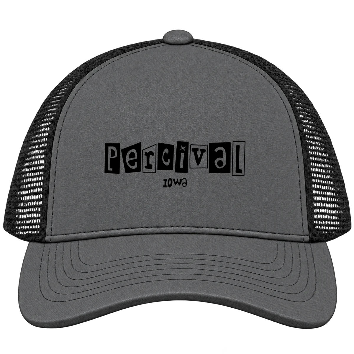 Percival, Iowa Hometown Trucker Cap