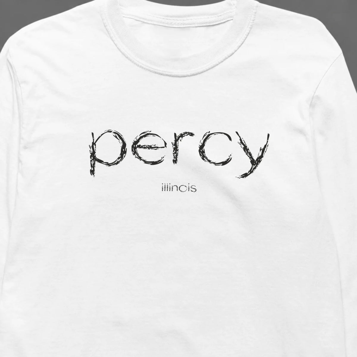 Percy, Illinois Hometown Long-Sleeve