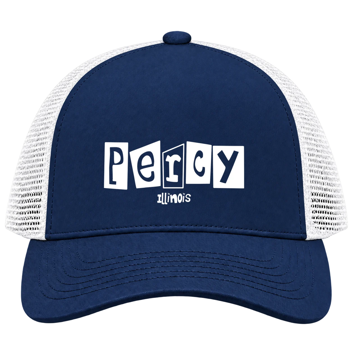 Percy, Illinois Hometown Trucker Cap