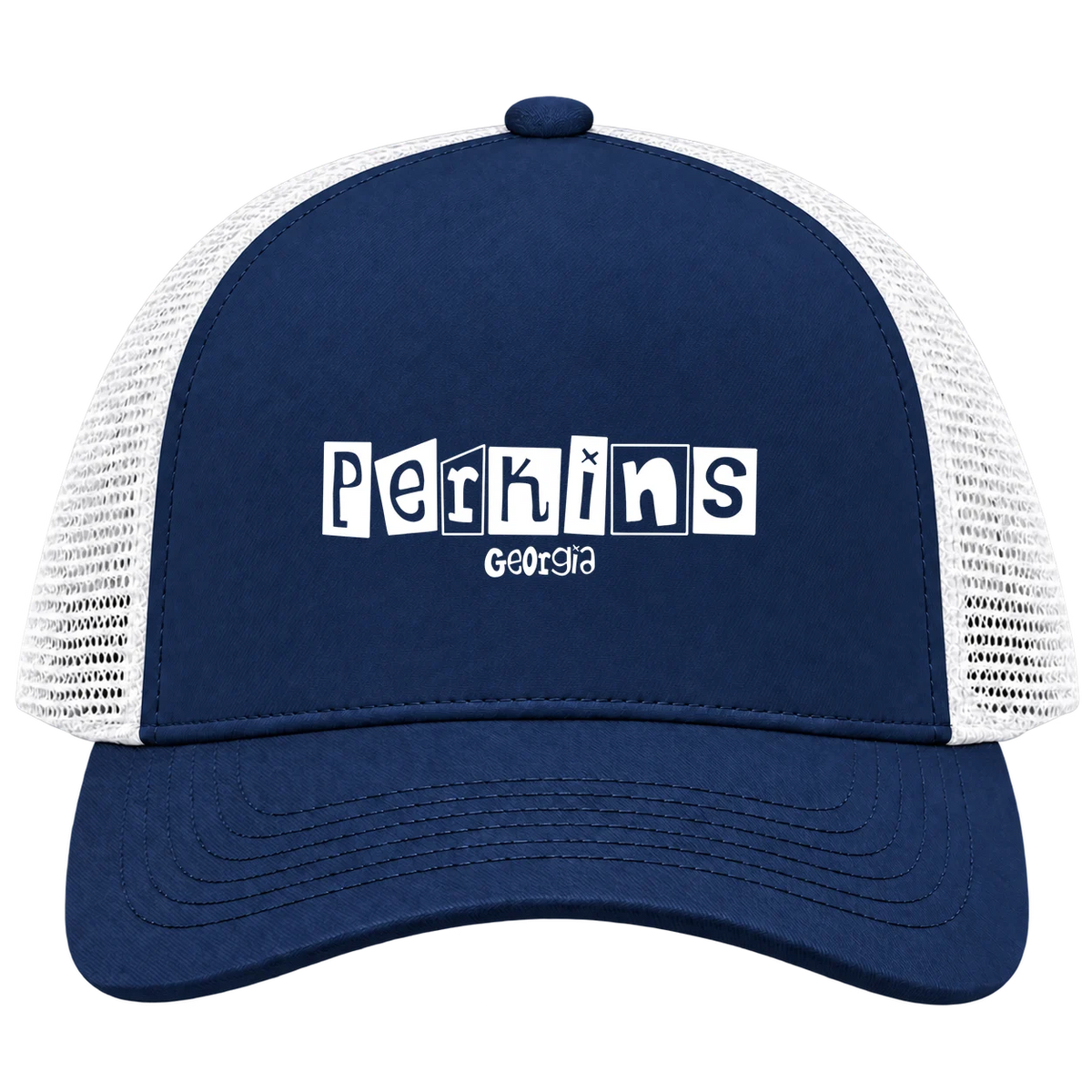 Perkins, Georgia Hometown Trucker Cap