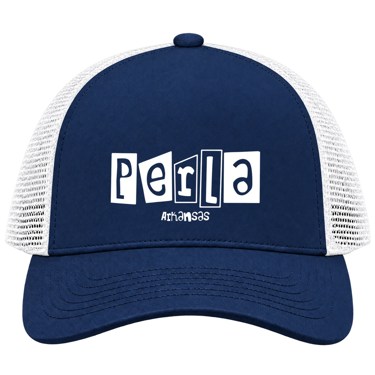 Perla, Arkansas Hometown Trucker Cap