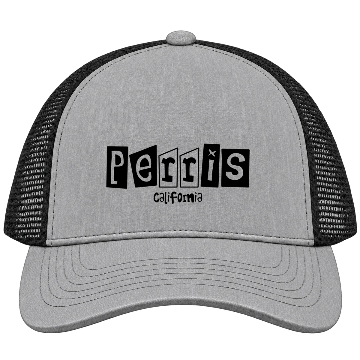 Perris, California Hometown Trucker Cap
