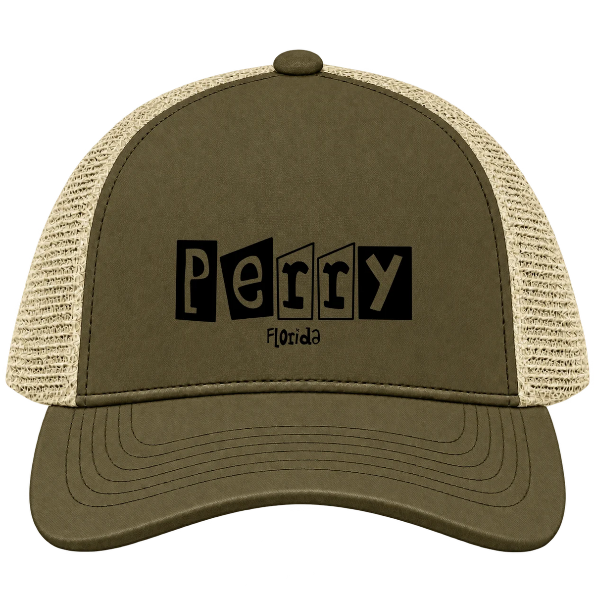 Perry, Florida Hometown Trucker Cap