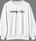 Perry Hall, Maryland Hometown Crewneck — White