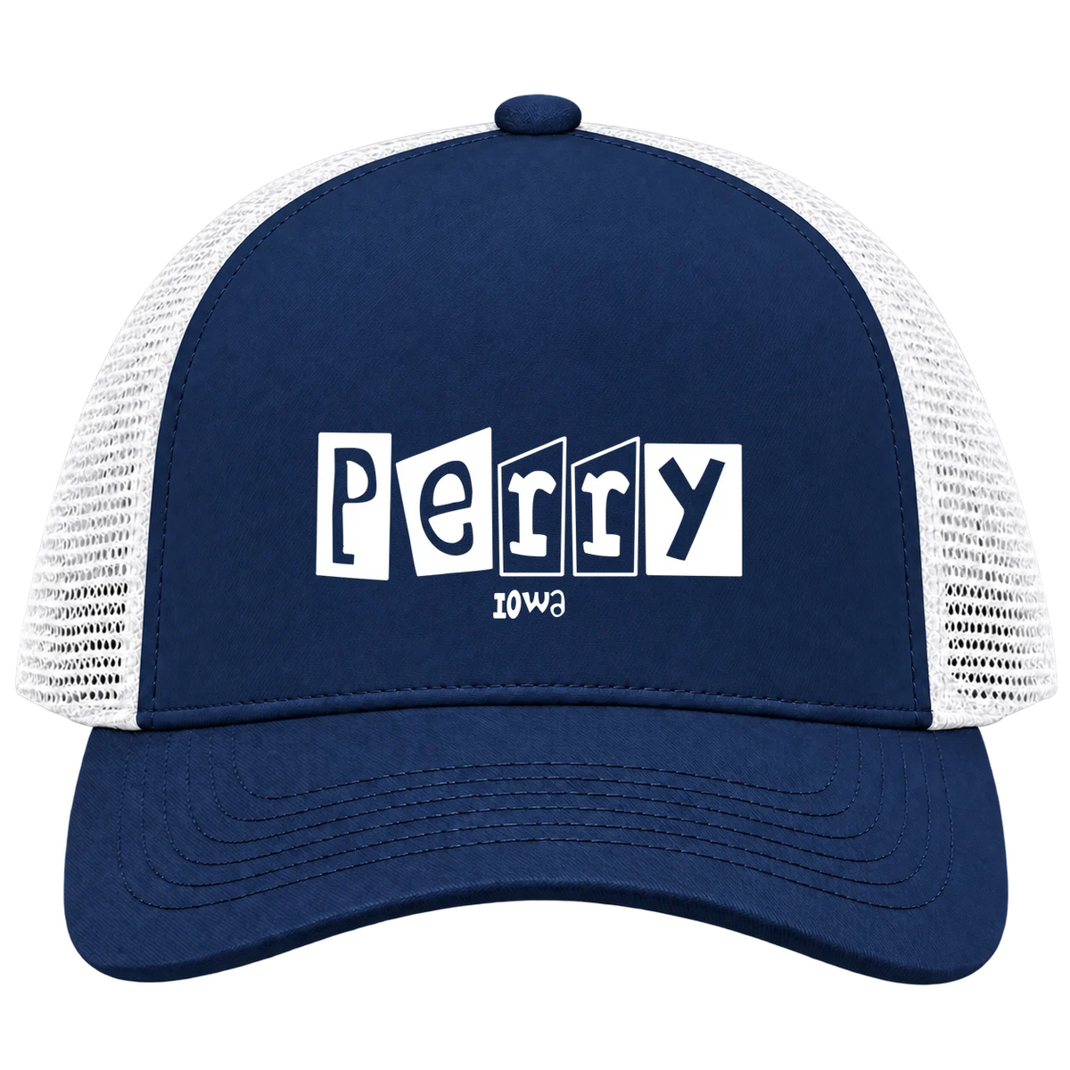 Perry, Iowa Hometown Trucker Cap