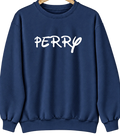 Perry, Iowa Hometown Crewneck — Navy