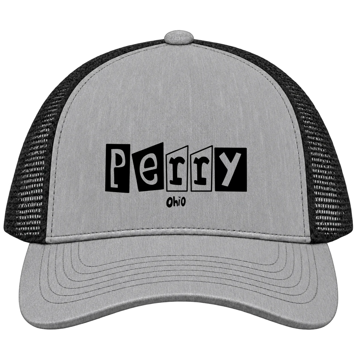 Perry, Ohio Hometown Trucker Cap