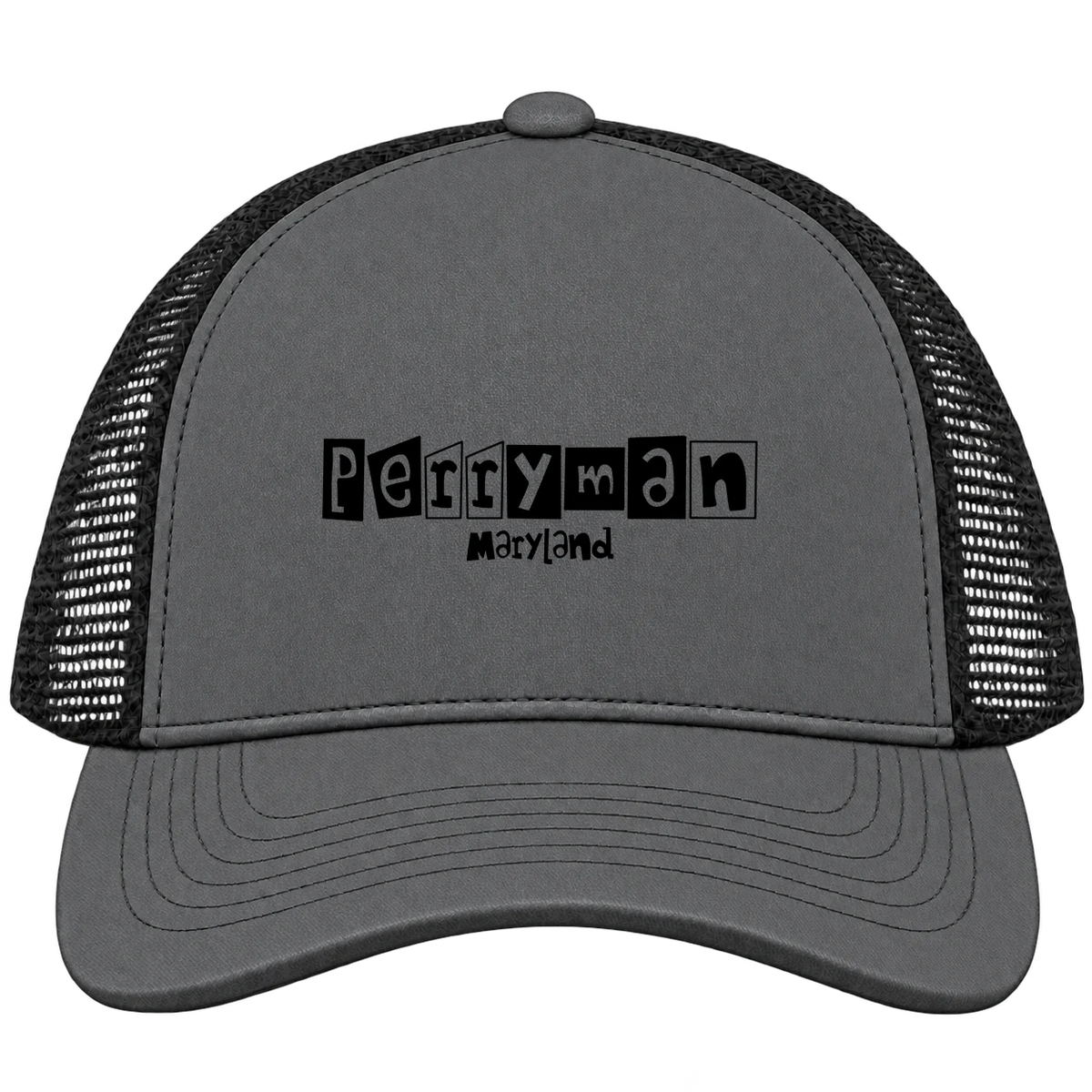 Perryman, Maryland Hometown Trucker Cap