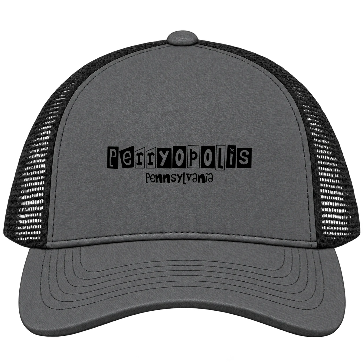 Perryopolis, Pennsylvania Hometown Trucker Cap