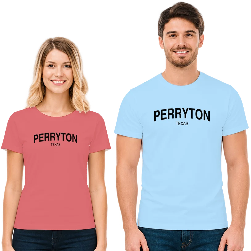 Perryton, Texas Hometown T-Shirt