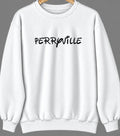 Perryville, Missouri Hometown Crewneck — White
