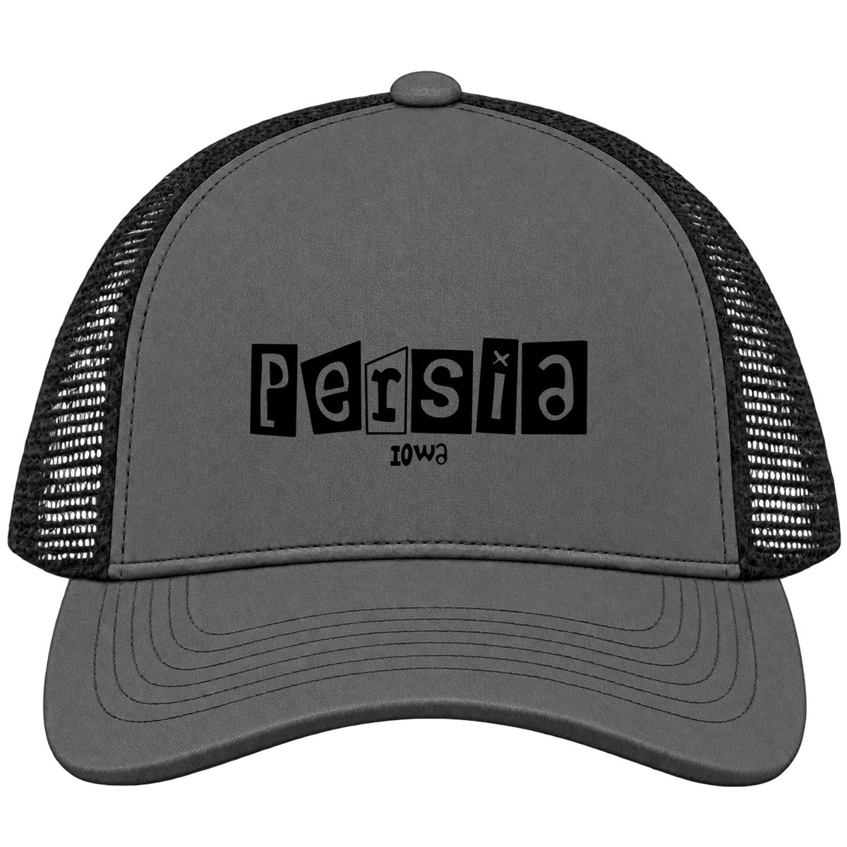 Persia, Iowa Hometown Trucker Cap