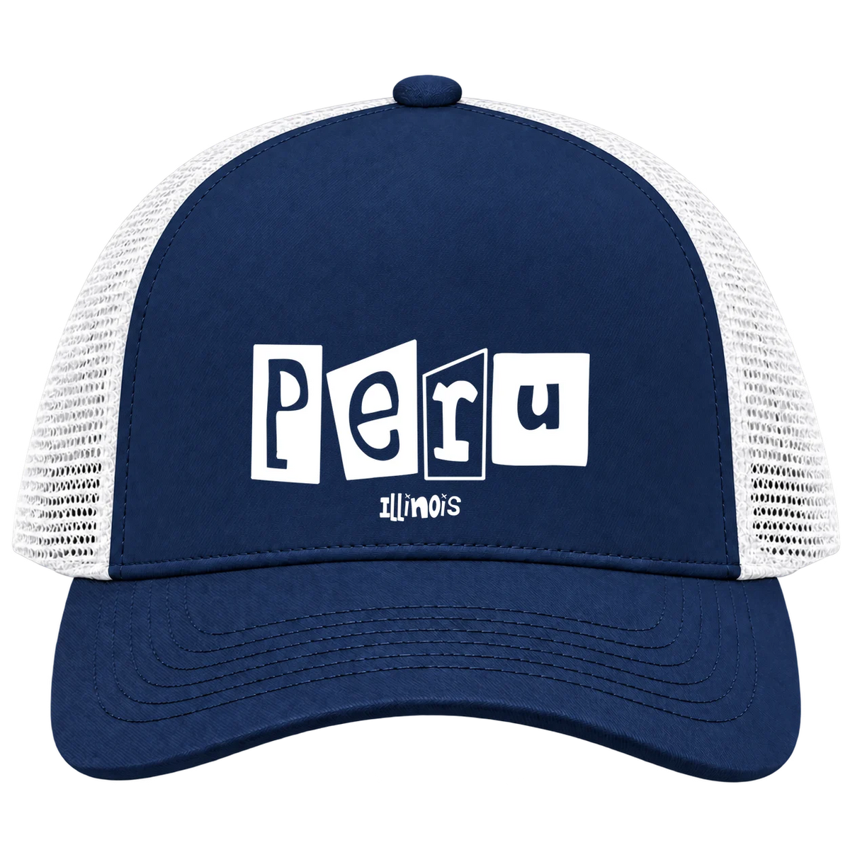 Peru, Illinois Hometown Trucker Cap