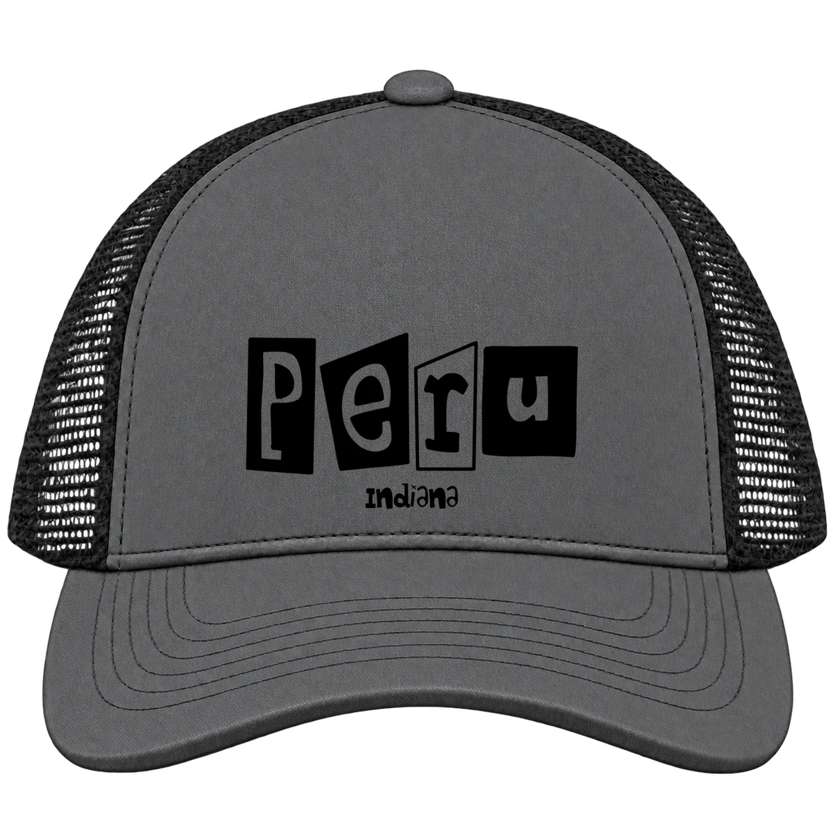 Peru, Indiana Hometown Trucker Cap