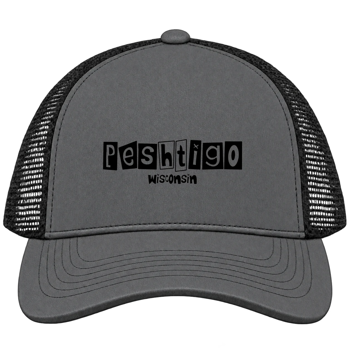 Peshtigo, Wisconsin Hometown Trucker Cap