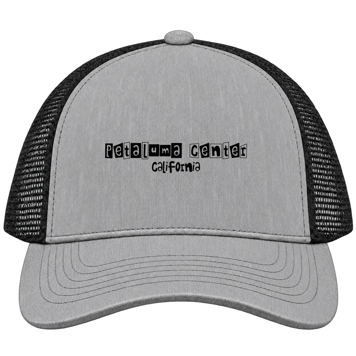 Petaluma Center, California Hometown Trucker Cap