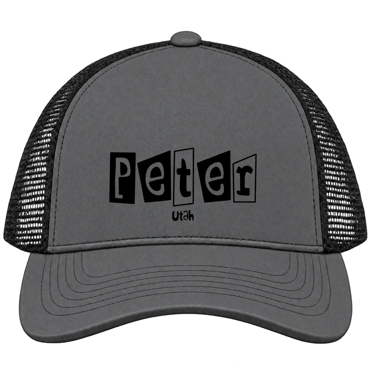 Peter, Utah Hometown Trucker Cap