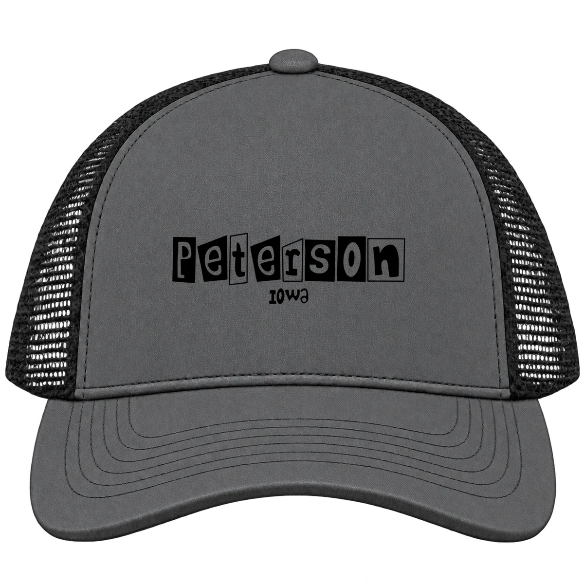Peterson, Iowa Hometown Trucker Cap