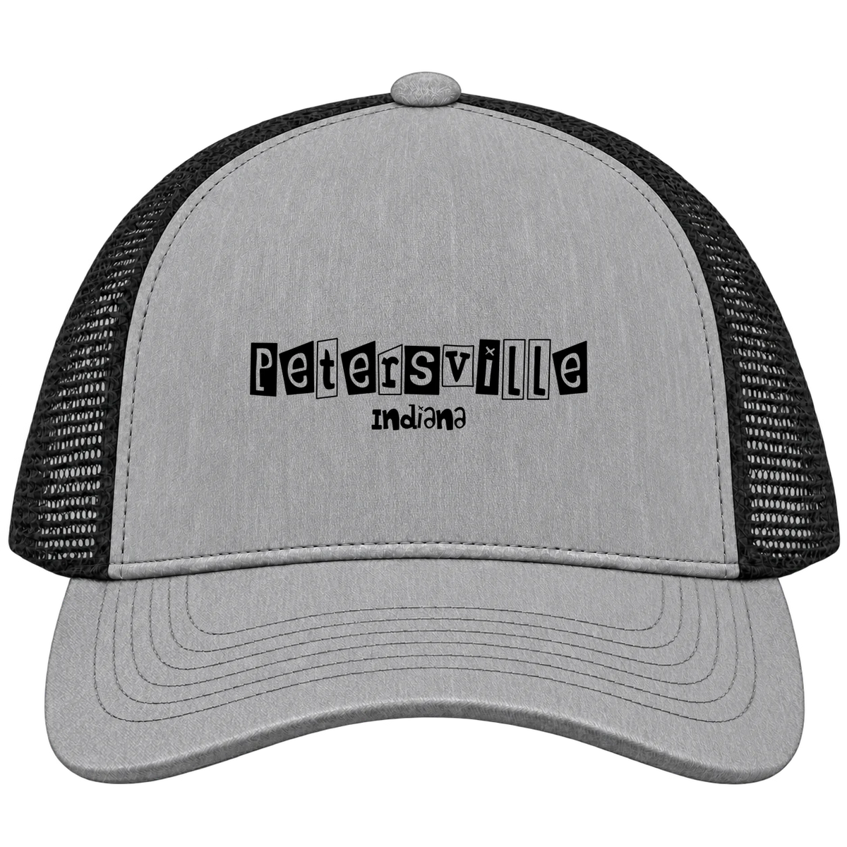 Petersville, Indiana Hometown Trucker Cap