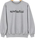 Pettisville, Ohio Hometown Crewneck — Sport Grey
