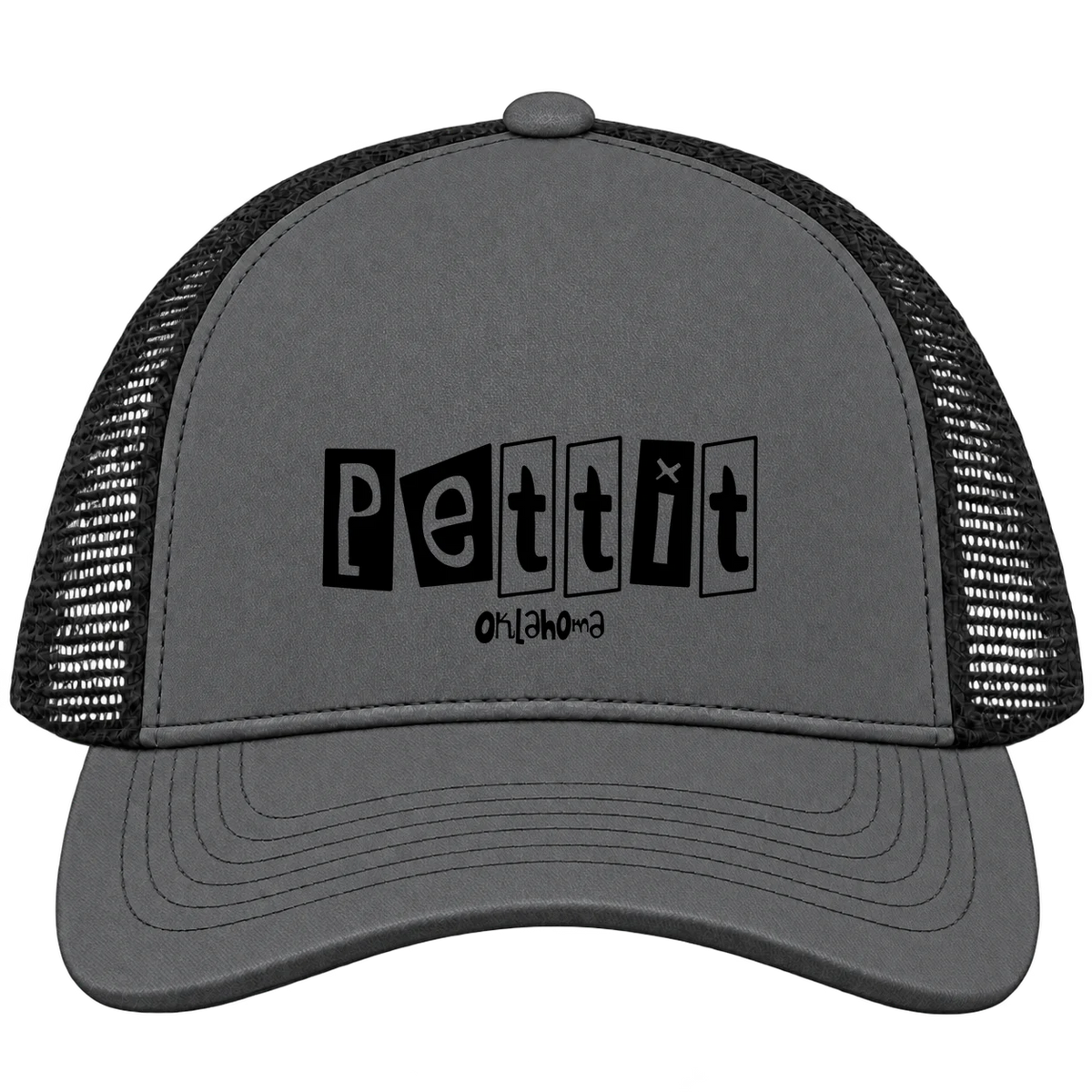 Pettit, Oklahoma Hometown Trucker Cap