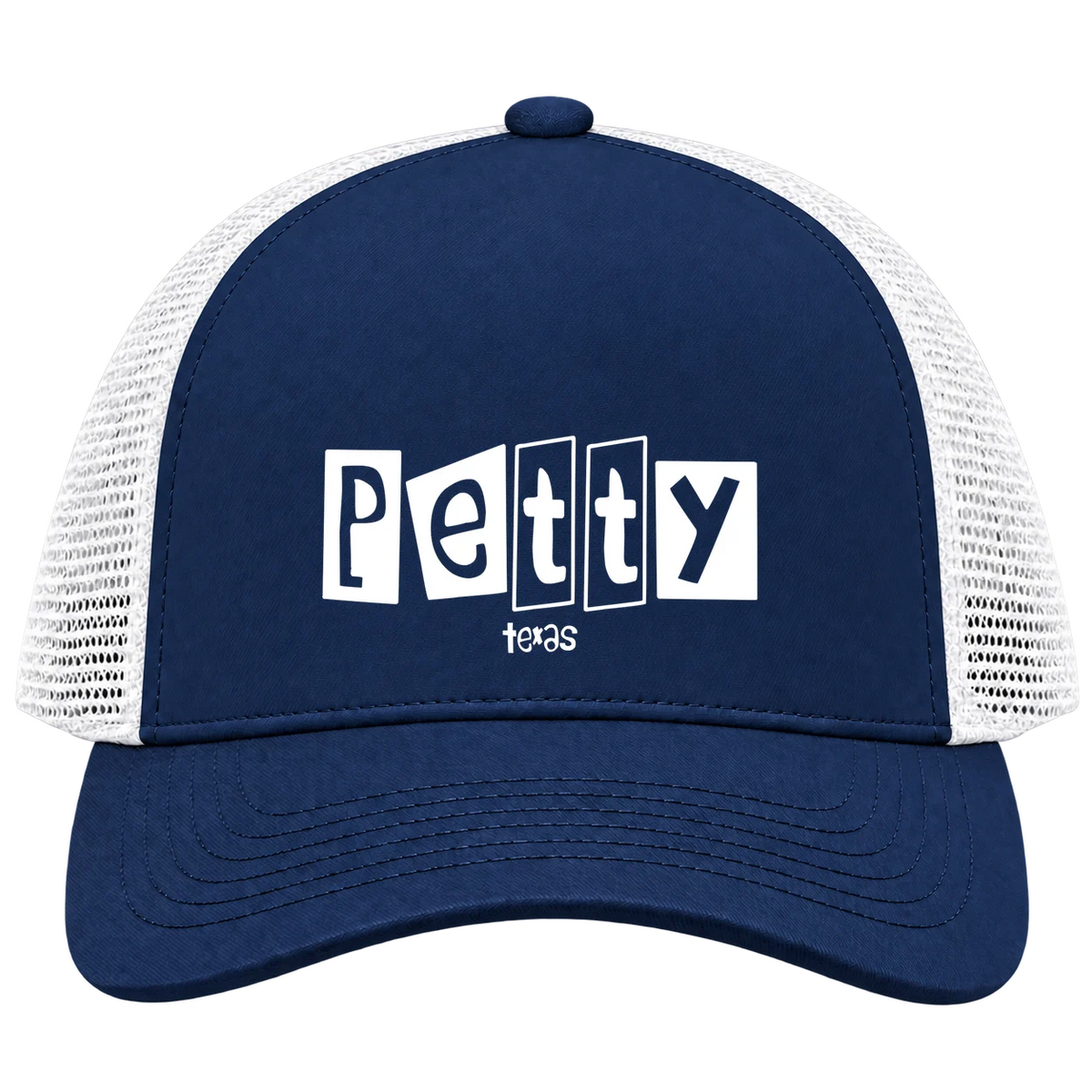 Petty, Texas Hometown Trucker Cap