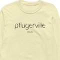 Pflugerville, Texas Hometown Long-Sleeve