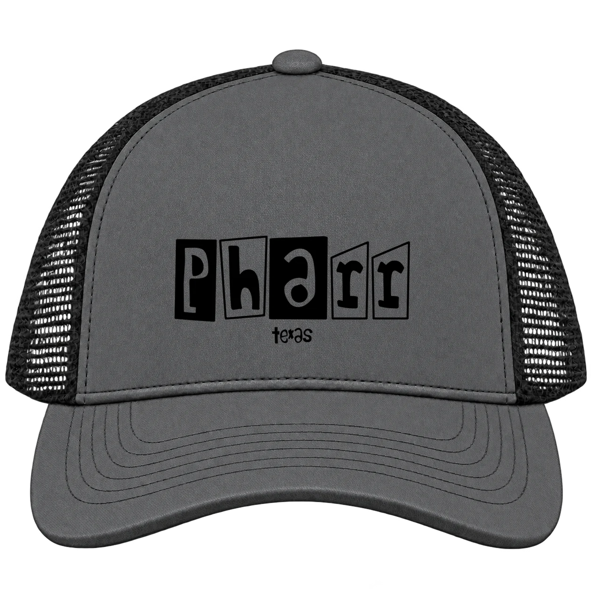 Pharr, Texas Hometown Trucker Cap