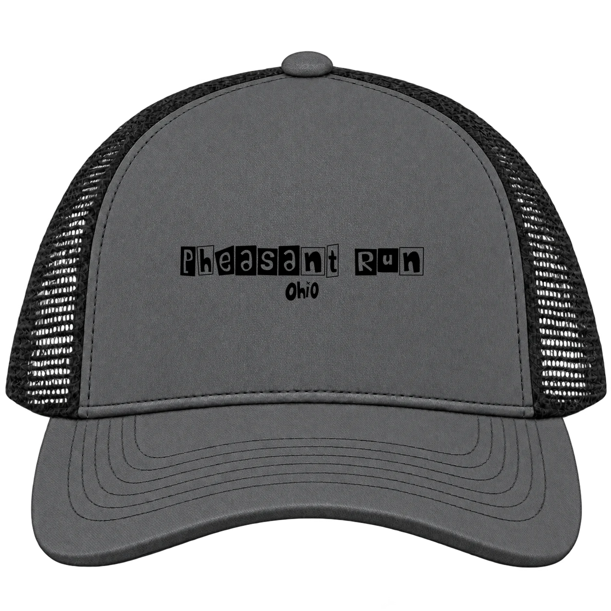Pheasant Run, Ohio Hometown Trucker Cap
