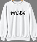 Pheba, Mississippi Hometown Crewneck — White