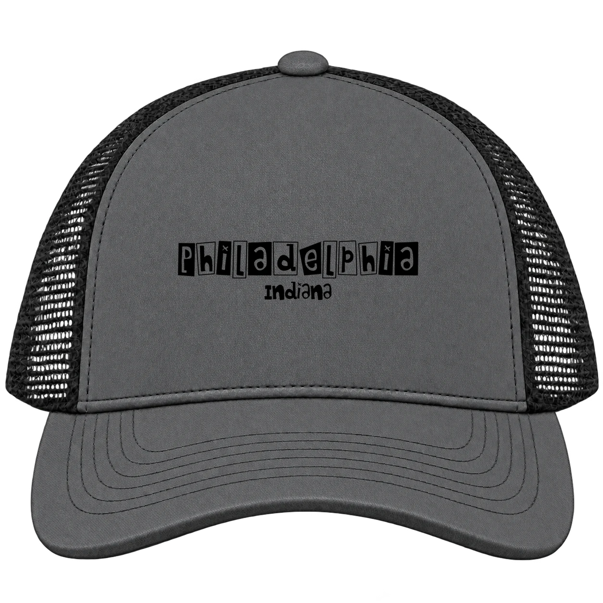Philadelphia, Indiana Hometown Trucker Cap