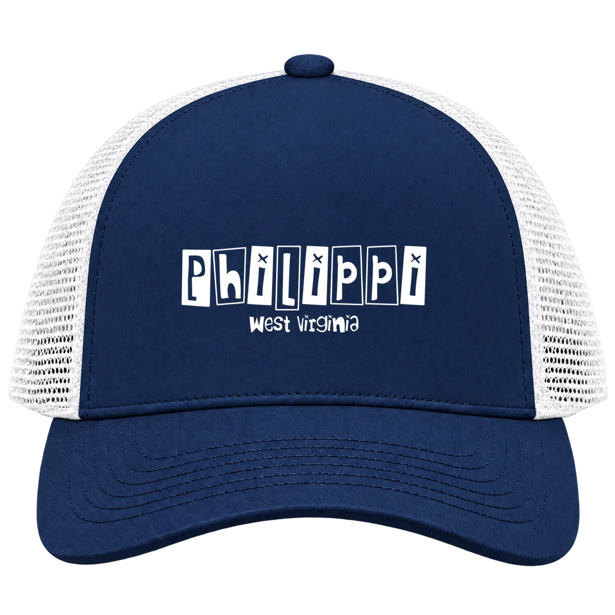 Philippi, West Virginia Hometown Trucker Cap